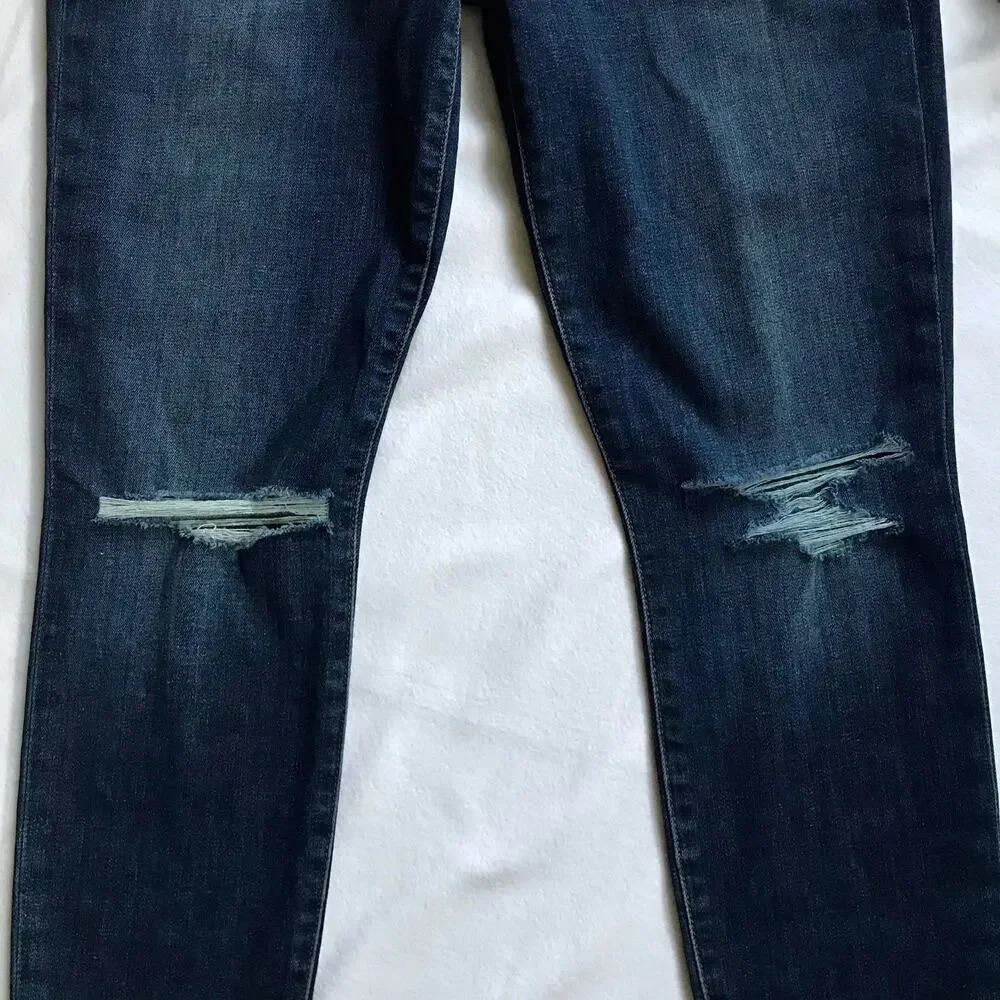 Joe's Jeans NWT Joyce Distressed Skinny Ankle Jeans Women 30 - Picture 4 of 10